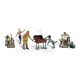 Woodland Scenics A2209 - N Scale - Backyard Barbeque